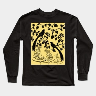 Exotic Birds Long Sleeve T-Shirt